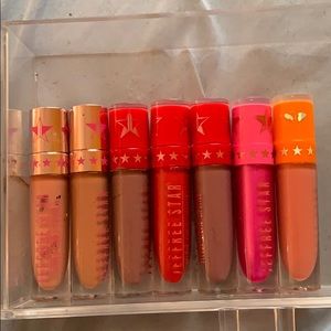 Jeffree star liquid lipsticks